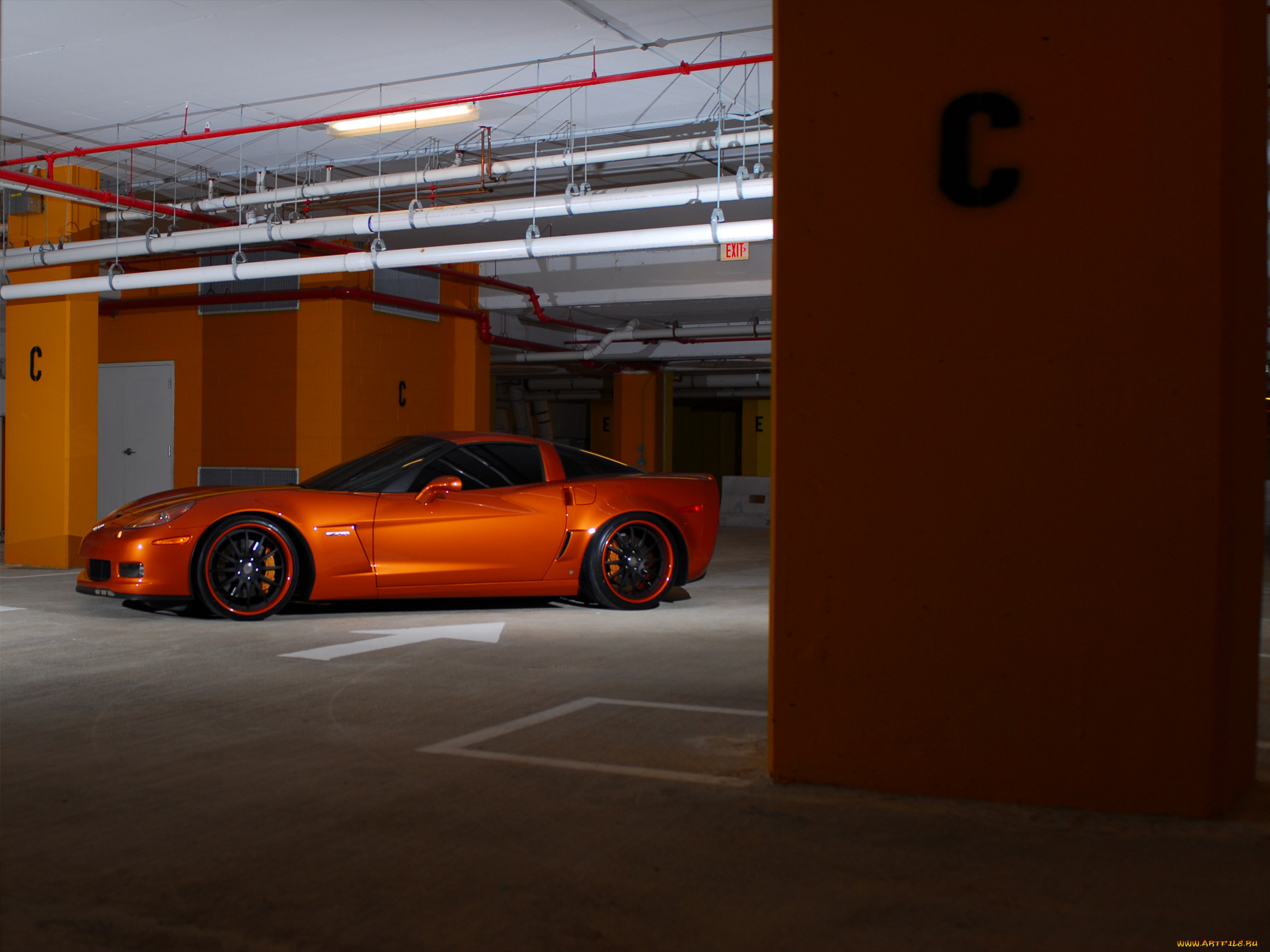 , corvette